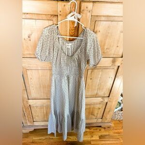 Christy Dawn Crème Strawberry Brynne Dress 🍓✨ like new condition